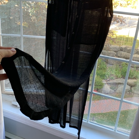 Helmut Lang overlay top with high side slits - Picture 5 of 6